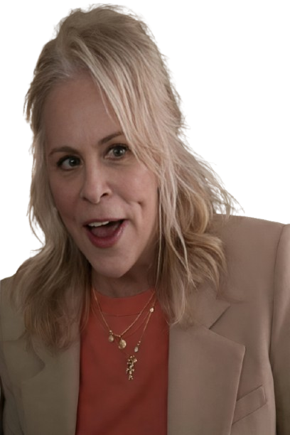 Jane Kaczmarek Life Still Unfair Wool Coat - Image 2